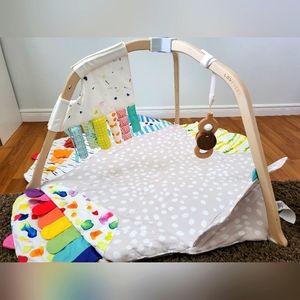 Lovevery Play Gym with sensory strands